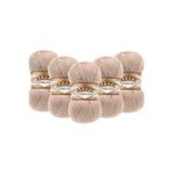 Alize Angora Gold 5’li Paket El Örgü İpi 100g x 5 Adet - Renk Kodu: 543 - Sis