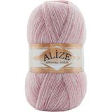 Alize Angora Gold 664 Pudra Melanj Yünlü El Örgü Ipi