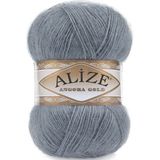 Alize Angora Gold - 87 Kömür Gri