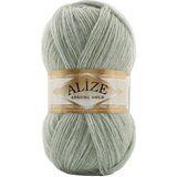 Alize Angora Gold 881 Yeşil El Örgü İpi