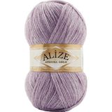 Alize Angora Gold 882 Dağ Pembesi Melanj Yünlü El Örgü Ipi
