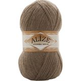 Alize Angora Gold 991 Sütlü Kahve Yünlü El Örgü Ipi - Açık Sütlü Kahve