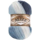 Alize Angora Gold Batik 1899 100 gr Örgü İplik
