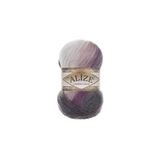 Alize Angora Gold Batik %20 Yün - %80 Akrilik / 100 gr Renk No:1986