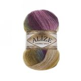 Alize Angora Gold Batik 4341 5 Adet Örgü İpi