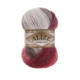 Alize Angora gold batik 5 adet örgü ipi akıllı ip no 1984