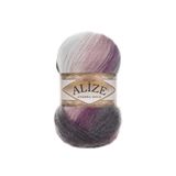 Alize Angora Gold Batik 5 Adet Örgü Ipi Akıllı Ip No 1986