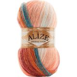 Alize Angora Gold Batik 8023 - Renkli
