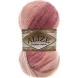 Alize Angora Gold Batik El Örgü Ipi 5 Adet (5652) - Çok Renkli