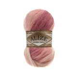 Alize Angora Gold Batik El Örgü İpi 5 Adet (5652)
