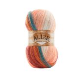 Alize Angora Gold Batik El Örgü İpi 5 Adet (8023)