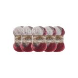 Alize Angora Gold Batik El Örgü İpi 5'li Paket 500 gr - Renk 4574