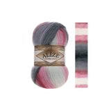 Alize Angora Gold Batik El Örgü Ipi Ipliği Yünü Renk Kodu:1602 100 gr 550 Metre %20 Yün %80 Akrilik