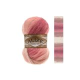 Alize Angora Gold Batik El Örgü Ipi Ipliği Yünü Renk Kodu:5652
