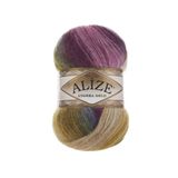 Alize Angora Gold Batik El Örgü Ipi No 4341