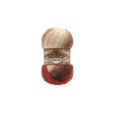 Alize Angora Gold Batik Örgü İpliği 5’li Paket – 100g x 5 – Renk Geçişli Yumaklar. Renk 4574
