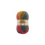 Alize Angora Gold Batik Örgü İpliği 5’li Paket – 100g x 5 – Renk Geçişli Yumaklar Renk No: 3368