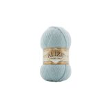 Alize Angora Gold El Örgü İpi 100g 550M - %20 Yün - %80 Akrilik - Renk No: 114 - Peri Mavisi