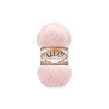 Alize Angora Gold El Örgü İpi 100g 550M - %20 Yün - %80 Akrilik - Renk No: 271 - Pembe İnci