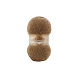 Alize Angora Gold El Örgü İpi 100g 550M - %20 Yün - %80 Akrilik - Renk No: 466 - Koyu Bej