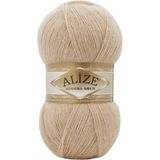 Alize Angora Gold El Örgü Ipi Ipliği Yünü Renk Kodu: 524-yulaf Sütü- 1 Adet