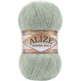 Alize Angora Gold El Örgü Ipi Ipliği Yünü Renk Kodu:515 (çağla)