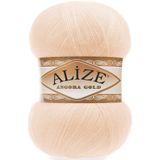Alize Angora Gold El Örgü Ipi Ipliği Yünü Renk Kodu:681 (açık Somon)