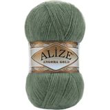 Alize Angora Gold El Örgü Ipi Renk KODU:180-KOYU Badem