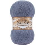 Alize Angora Gold El Örgü Ipi Renk KODU:203-DENIM Melanj