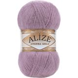 Alize Angora Gold El Örgü Ipi Renk KODU:312-DAĞ Pembesi