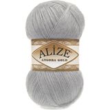 Alize Angora Gold Gri El Örgü Ipliği
