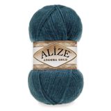 Alize Angora Gold Örgü Ipi 100 gram 1 Adet 17 Petrol