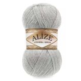 Alize Angora Gold Örgü İpi - Duman - 1 Adet - ( Renk Kodu : 652)