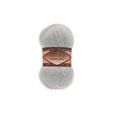 Alize Angora Gold Sımlı 21 Gri %5 Sim - %20 Yün - %75 Akrilik / 100 Gr - 500 M