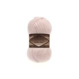 Alize Angora Gold Simli 271 Pembe Inci Renk El Örgü Ipi - 1 Adet