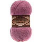 Alize Angora Gold Simli 28 Kuru Gül 100 gr Örgü İplik