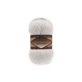Alize Angora Gold Simli 599 Kemik Rengi El Örgü Ipi 100 Gr.