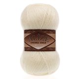 Alize Angora Gold Simli 67 Mum Işığı El Örgü İpi 100 Gr.