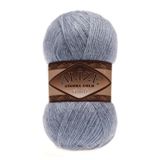 Alize Angora Gold Simli El Örgü İpi 5 Adet (Açık Denim Melanj 221)
