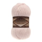 Alize Angora Gold Simli El Örgü İpi 5 Adet (Pembe İnci 271)