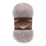 Alize Angora Gold Simli El Örgü İpi 5 Adet (Toz Lila 163)