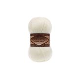 Alize Angora Gold Simli Renk No -01-krem