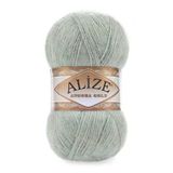 Alize Angora Gold Simsiz Örgü İpi - Çağla - 1 Adet - ( Renk Kodu : 515)