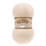 Alize Angora Gold Simsiz Örgü İpi - Taş - 1 Adet - ( Renk Kodu : 67)
