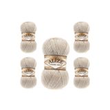Alize Ayzen Home Angora Gold El Örgü Ipi 5 Li Paket Renk No : 152