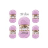 Alize Ayzen Home Angora Gold El Örgü Ipi 5 Li Paket