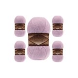 Alize Ayzen Home Angora Gold Simli 5 Li Paket Renk no: 27