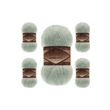 Alize Ayzen Home Angora Gold Simli 5 Li Paket Renk No: 515