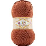 Alize Baby Best 100 Gr. 1 Adet 572 Kızıl Kahve