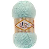 Alize Baby Best 19 Deniz Kristali %10 Bambu - %90 Akrilik Tüylenme Yapmayan Bebek El Örgü İpi